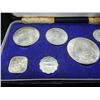 Image 2 : 2.58 ounces of SILVER Mint set from Caribbean country