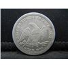 Image 2 : 1855 arrows Seated Quarter. AU light circulation