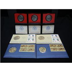Bicentennial collectors pack. (7) Coins