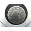 Image 1 : 1854 arrows Seadted Half Dime. Fine.