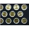 Image 3 : GOLD EDITION Partial set of state qtrs