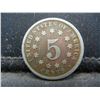 Image 2 : 1873 Key date Shield Nickel