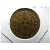 Image 1 : 1863 Troy New York CIVIL WAR TOKEN.