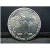 Image 1 : Pony Express Oregon Trial Commemorative Dollar