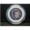 Image 1 : 2002 ELVIS THE KING Coin 25th Anniversary