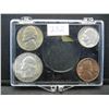 Image 1 : 1955 Mint set. Missing Half.