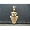 Image 1 : Sterling Silver Indian arrow pendant