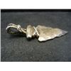 Image 3 : Sterling Silver Indian arrow pendant