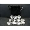 Image 1 : 2.8 ounces of (11)  COLUMBUS coins, Proof