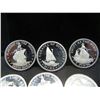 Image 2 : 2.8 ounces of (11)  COLUMBUS coins, Proof