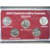 Image 2 : 2000-P/D Millennium Quarter sets