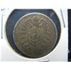 Image 1 : 1874 F Germany 1 Mark. Silver
