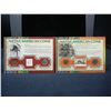 Image 1 : Native American Coin Sets, (4) Coins With Postage