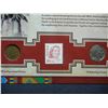 Image 2 : Native American Coin Sets, (4) Coins With Postage