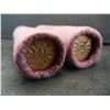 Image 2 : 4Mint wrapped Canada Nickel rolls and 4 penny rolls
