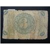 Image 2 : 1863 US Fractional 3 cent note
