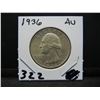 Image 3 : 1936 Quarter. AU