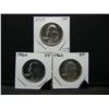 Image 1 : 1959, 60,62 PROOF Silver Quarters