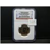 Image 2 : Proof and UNC slabbed Pres Dollars