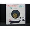 Image 3 : CLAD CALIFORNIA GOLD TOKEN 1854 CLAD