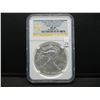 Image 1 : 2012-W Silver American Eagle.  Struck at West Point Mint.  First Releases.  NGC MS 69.