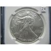Image 2 : 2012-W Silver American Eagle.  Struck at West Point Mint.  First Releases.  NGC MS 69.