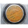 Image 2 : 1837 Hard Times Token.  H. Crossman.  Slabbed.  Scarce.
