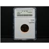 Image 1 : 1957 Lincoln 1c.  ANACS PF 66 RED.