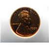Image 2 : 1957 Lincoln 1c.  ANACS PF 66 RED.