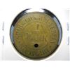 Image 2 : Stuttgart, Germany 1 Mark Trade Token.  Rare.