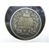 Image 1 : 1868 Great Britain Silver Shilling.