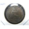 Image 1 : 1869 Great Britain Farthing.  AU/UNC.