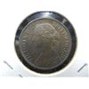 Image 2 : 1869 Great Britain Farthing.  AU/UNC.