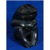 Image 1 : Haida Argillite Frog Carved by Victor A