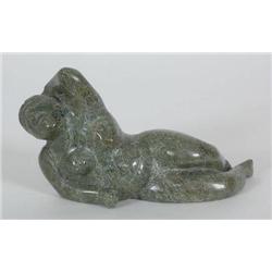 Omalluq Oshutsiaq Inuit Nude Sculpture