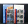 Image 1 : 1991 & 1992 United States Mint Sets With Original Gov't Documentation and COA's.  10 Coin Sets.