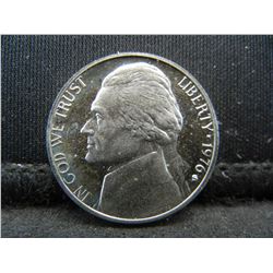 1976-S Proof Jefferson Nickel.