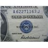 Image 2 : 1935-F $1 Blue Seal Uncirculated Silver Certificate.  Nice Crisp Note.  Serial # A62271163J