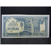 Image 1 : World War II Japanese 10 Dollars Malaya Occupation Note.  Nice Uncirculated Note.