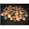 Image 1 : Roll of 50 Canadian Copper Cents Dated Before 1997.