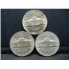 Image 2 : 1943 DSS Uncirculated Silver War Nickels.