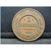 Image 1 : 1901 Russia 3 Kopeks Copper Coin.