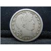 Image 1 : 1893 Barber Quarter, VG++.