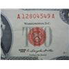 Image 2 : 1963 $2 Red Seal United States Note.  Nice Crisp Note.  Serial # A12804549A