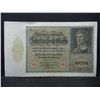 Image 1 : 1922 Germany Weimar Republik 10,000 Mark Reichsbanknote, Serial # W 0267707