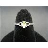 Image 1 : Sterling Silver Woman's Ring.  Ring Marked "STERLING"