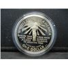 Image 2 : 1986-S Ellis Island Statue of Liberty Proof Commemorative 90% Silver Dollar.