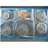 Image 2 : 1980 & 1981 United States 12-Coin Mint Sets With Original Gov't Packaging.
