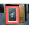 Image 1 : 1973-S Key Date Eisenhower 40% Silver Proof Silver Dollar With Original Brown Box Gov't Packaging.
