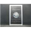 Image 2 : 1973-S Key Date Eisenhower 40% Silver Proof Silver Dollar With Original Brown Box Gov't Packaging.